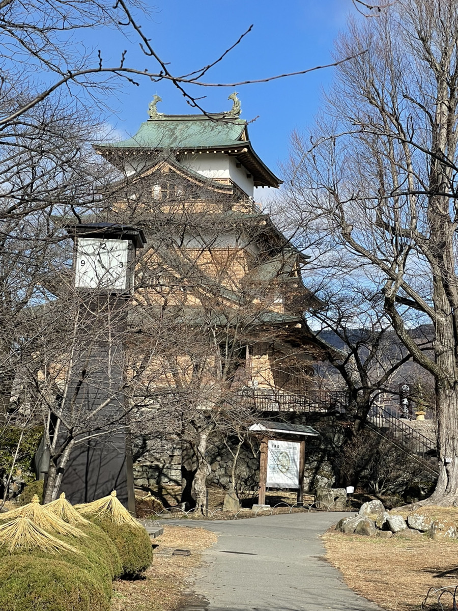 高島城