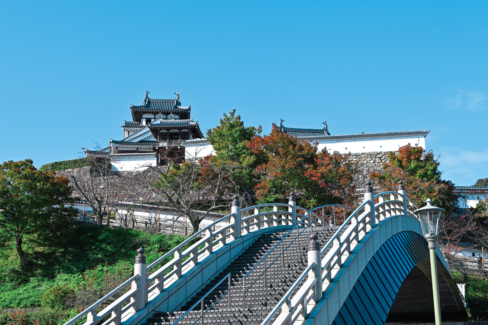 光秀ゆかりの福知山城